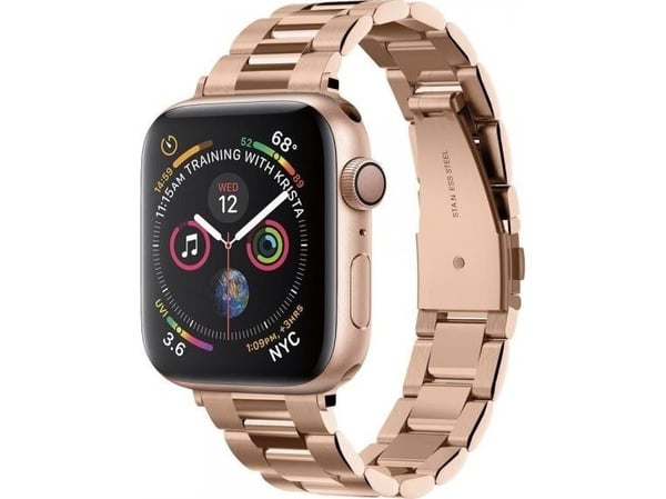 Spigen 061MP25944, Band, Smartklokke, Rosegull, Apple, Apple Watch Series 5 / 4 (40mm), Rustfritt stål