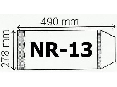 Narnia A4 säädettävä tyynyn kansi nro 13 (50kpl) (131649)