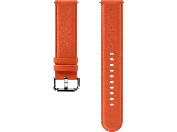 Samsung ET-SLR82, Band, Smartklokke, Oransje, Samsung, Galaxy Watch Active 2, Lær