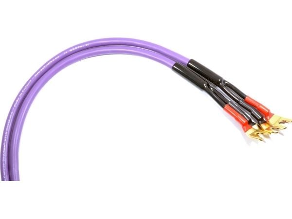 Melodika Pitchfork - Pitchfork kaapeli 3m violetti