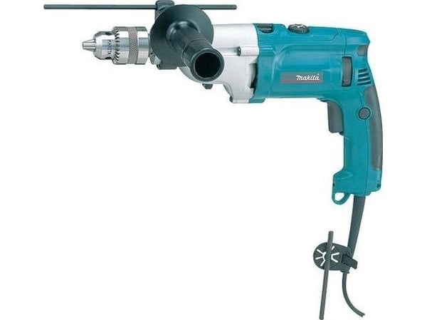 Makita HP2070J, Boremaskin med pistolgrep, Nøkkel, 1,3 cm, 2900 RPM, 4 cm, 1,6 cm