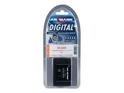 Ansmann A-Can NB 4 L - Kamerabatteri - Li-Ion - 700 mAh - for Canon Digital IXUS 40, 50