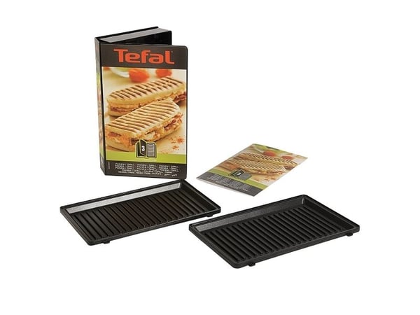 Tefal - Panini-levysarja - voileipäkoneeseen/vohvelikoneeseen