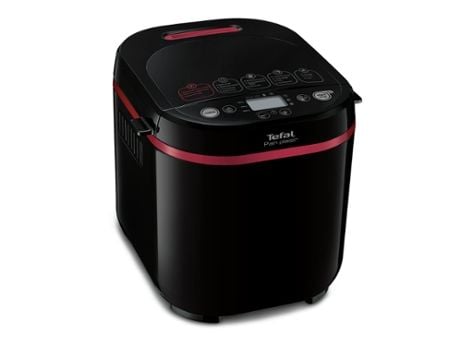 Tefal 7211002268, Sort, Rød, 1,5 kg, Kagedej, Glutenfri bröd, Pizzadej