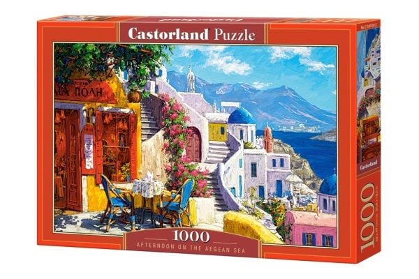 Castorland Puzzle 1000 Ettermiddag ved Egeerhavet