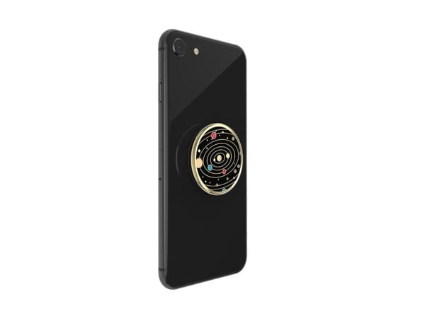 PopSockets Swappable PopGrip - Fingergrip/støtteben for mobiltelefon - Solar Flare Emalje - soludbrud