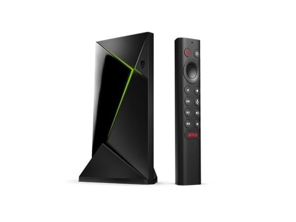 NVIDIA Shield TV Pro - Digital multimediemottaker - 4K - HDR - 16 GB - svart