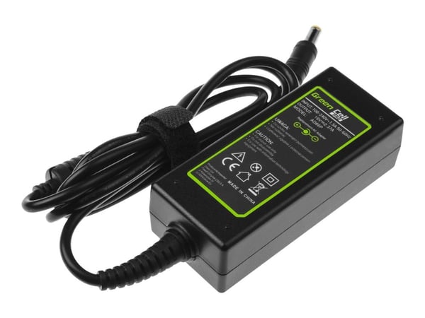 Green Cell PRO - Strømadapter - AC - 45 watt - svart