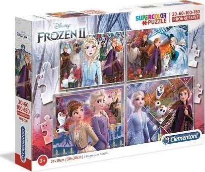 Clementoni Disney Frozen 2 Jigsaw puslespill 20 stk(er) tegneserier