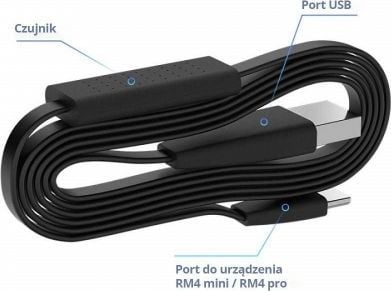 Temperatur- och fuktighetssensor Broadlink RM4 mini