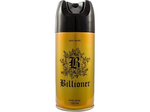 JEAN MARC Billioner body spray 150 ml
