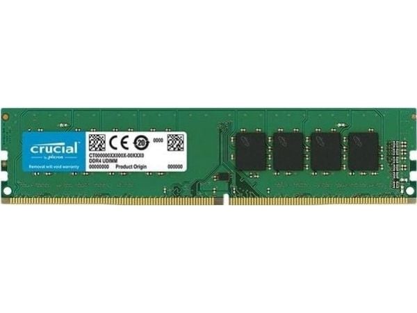 Crucial - DDR4 - modul - 8 GB - DIMM 288-pin - 2666 MHz / PC4-21300 - CL19 - 1.2 V - ikke-bufret - ikke-ECC