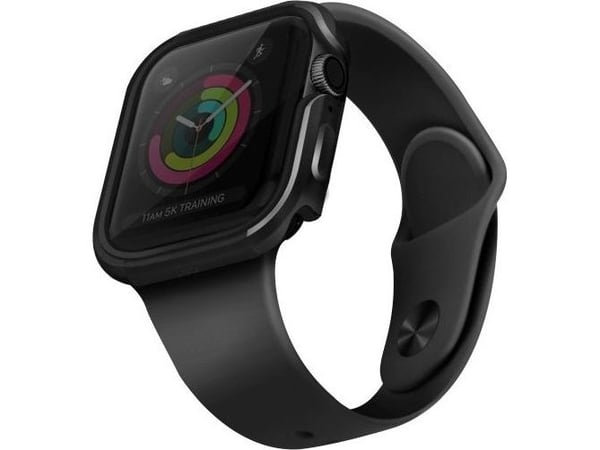 UNIQ UNIQ case Valencia Apple Watch Series 5/4 44MM gray/gunmetal gray