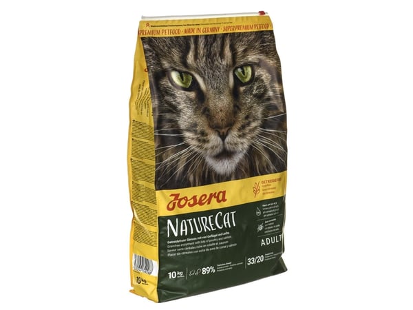 Josera NatureCat 10kg, Fisk, 15 kg