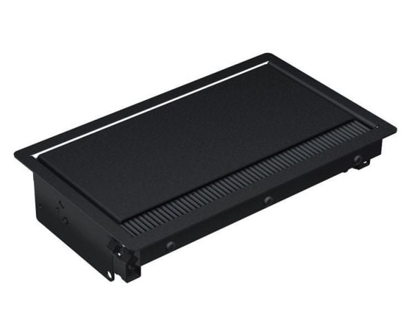 Bachmann CONI built-in frame short - Black, RAL 9005