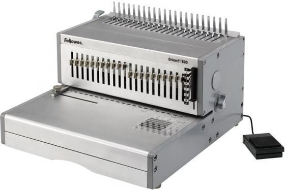 Fellowes 5642701, Elektrisk, 300 ark, Sølv