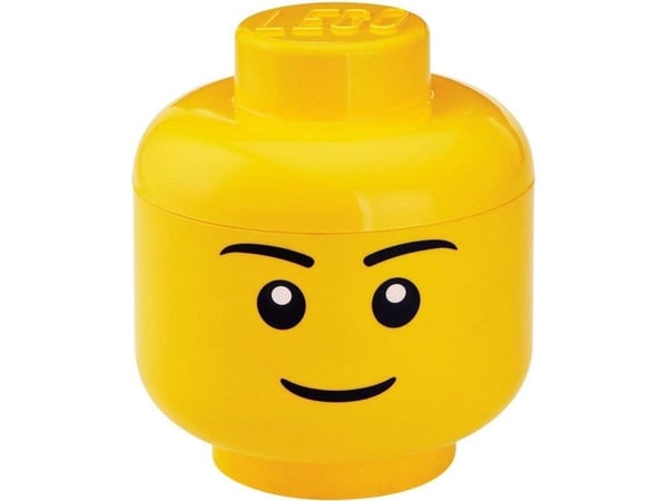 LEGO Storage Head L Girl - Lagerboks
