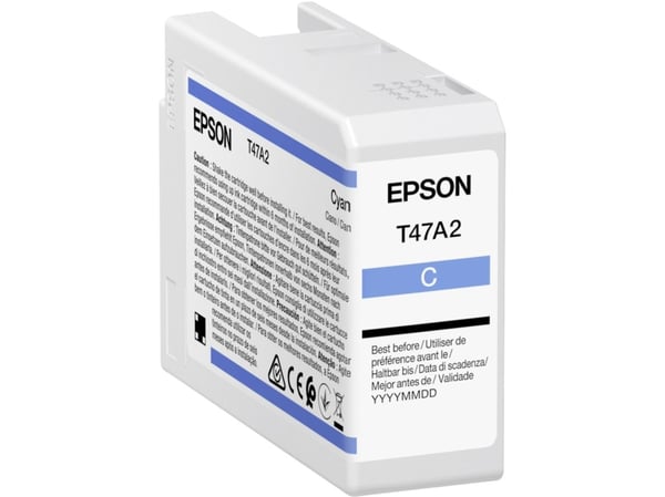 Epson T47A2, Väriainepohjainen muste, 50 ml, 1 kpl