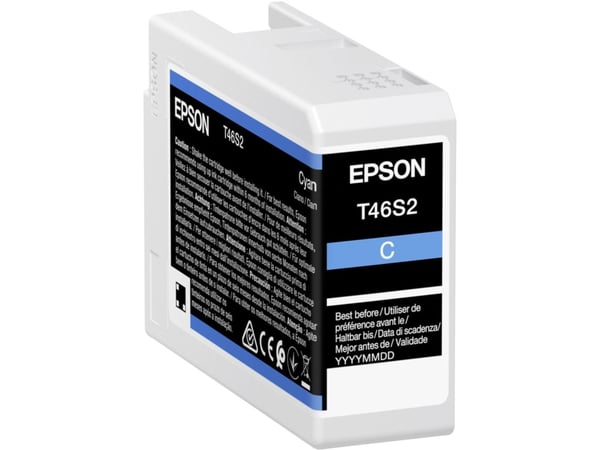 Epson UltraChrome Pro, Väriainepohjainen muste, 25 ml, 1 kpl