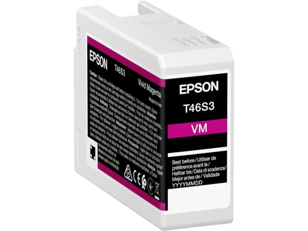 Epson UltraChrome Pro, Väriainepohjainen muste, 25 ml, 1 kpl