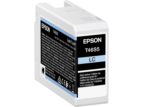 Epson UltraChrome Pro, Väriainepohjainen muste, 25 ml, 1 kpl