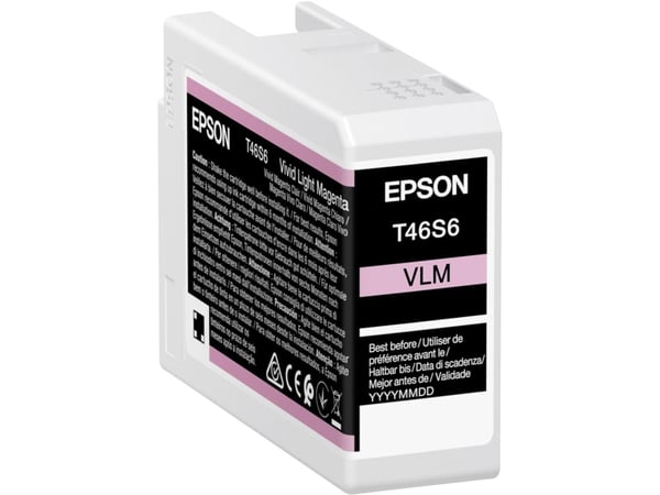 Epson UltraChrome Pro, Väriainepohjainen muste, 25 ml, 1 kpl