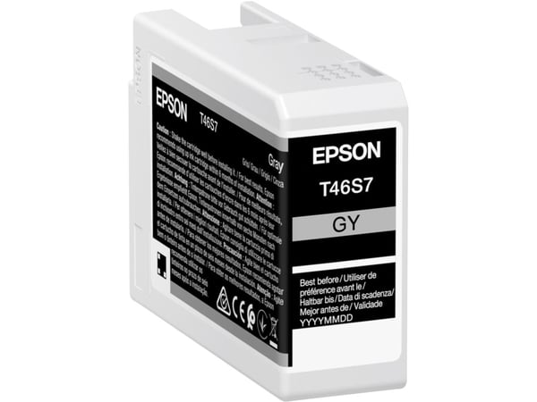 Epson UltraChrome Pro, Väriainepohjainen muste, 25 ml, 1 kpl
