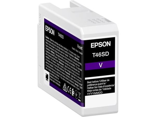 Epson UltraChrome Pro, Väriainepohjainen muste, 25 ml, 1 kpl