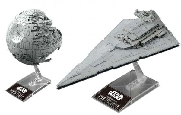 Revell Death Star II + Imperial Star Destroyer, Monteringssett, 1:2700000, Death Star II + Imperial Star Destroyer, Hankjønn, Plast, Star Wars