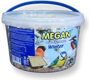 Megan 5906485082850, Polybag, Frø, 2,13 kg, Kanarifugler, Nymfeparakitt, Finch (bird), Parakitt, kardi, dari, sunflower, wheat, sorghum, pressed pe...