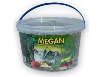 Megan 5906485082256 lemmikkieläinten ruoka pieneläimille Välipala 915 g Hamsteri, Kani