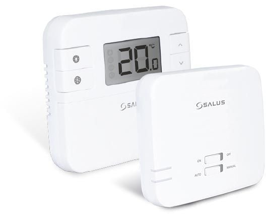 Salus SALUS SALUS ELECTRONIC WIRELESS REGULATION DAILY TEMP - RT310RF