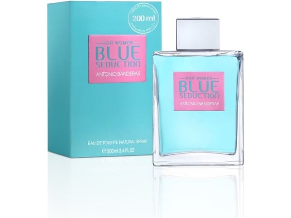 Antonio Banderas Blue Seduction Eau De Toilette 200ml For Women And Men