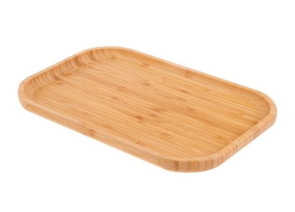 Kesper skärbräda för servering bambu