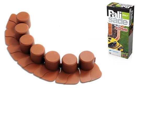 Prosperplast Palisade hageterrakotta 6 cm x 4,05 m (IPAL7-R624)