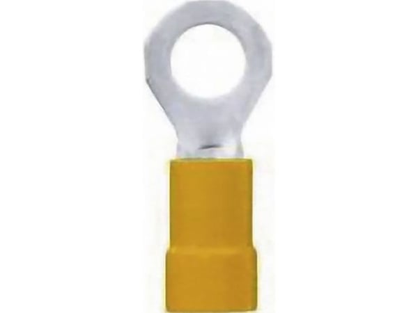 LappKabel rengaskaapelikengät poikkileikkaus (max.)=6 mm² Osittain eristetty Keltainen 63104380 50 kpl (63104380)