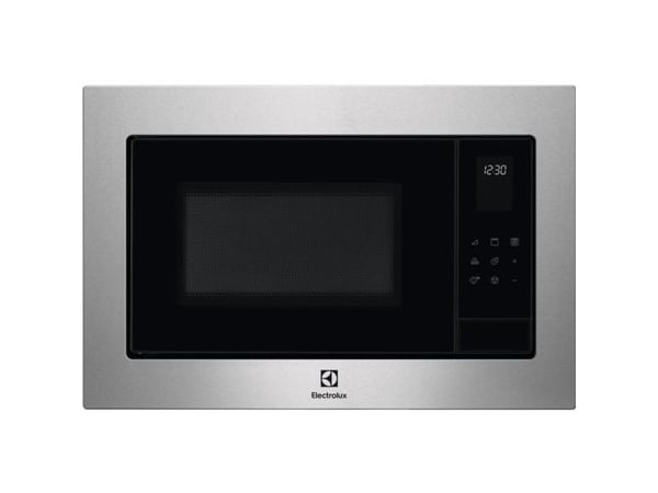 Electrolux Electrolux - Mikrobølgeovn med grill - innebygd - 25 liter - 900 W - rustfritt stål