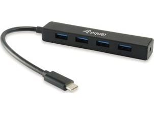 Equip 128954, USB 3.2 Gen 1 (3.1 Gen 1) Type-C, USB 3.2 Gen 1 (3.1 Gen 1) Type-A, 5000 Mbit/s, Lajittelu, Plast, CE