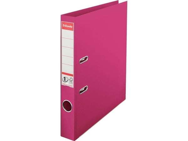 Esselte No.1 spakperm A4 50 mm rosa (811413)