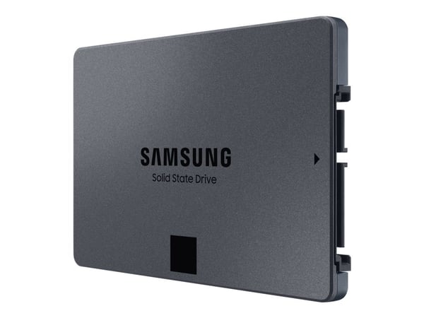 Samsung 870 QVO MZ-77Q8T0BW - SSD - kryptert - 8 TB - intern - 2.5" - SATA 6Gb/s - buffer: 8 GB - 256-bit AES - TCG Opal Encryption