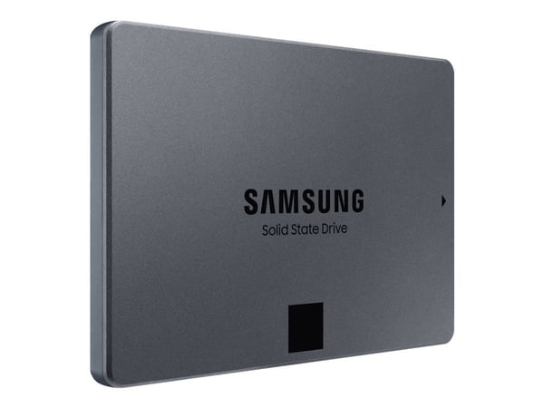 Samsung 870 QVO MZ-77Q8T0BW - SSD - kryptert - 8 TB - intern - 2.5" - SATA 6Gb/s - buffer: 8 GB - 256-bit AES - TCG Opal Encryption