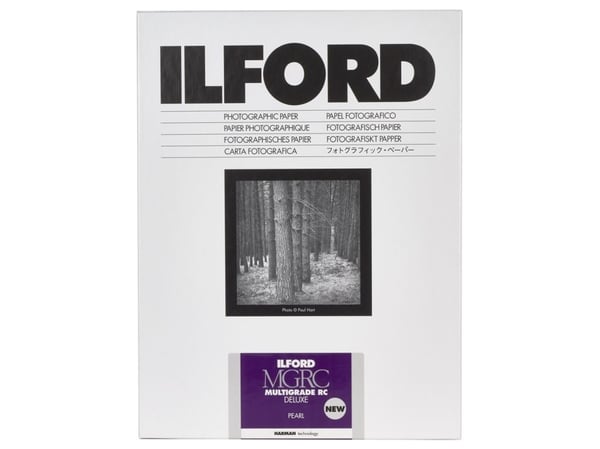 Ilford MG RC DL 44M fotopapirark 10,5x14,8