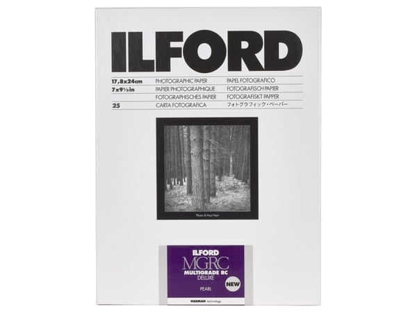 Ilford MG RC DL 44M fotopappersark 18x24 1x25