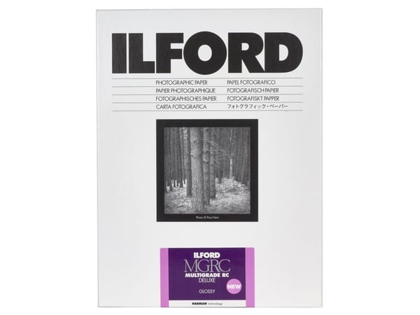 Ilford MG RC DL 1M 30x40 fotopapirark (1x 50 ark)