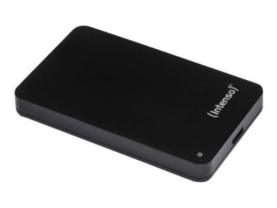 Intenso Memory Case - Harddisk - 2 TB - ekstern (bærbar) - 2.5" - USB 3.0 - 5400 rpm - buffer: 8 MB - svart