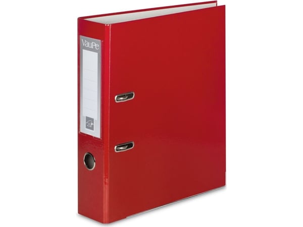 VauPe ringperm med spak A4 50 mm rød (062/01)