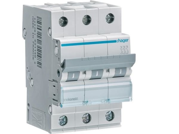 Hager MCN325E, 230 - 400 V