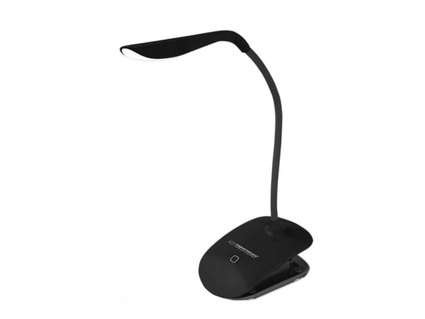Esperanza Deneb - Skrivebordslampe - LED - klemmemonterbar - 3 W - 5500 K