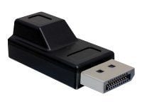 Delock - DisplayPort-adapter - DisplayPort (hann) til Mini DisplayPort (hunn) - svart