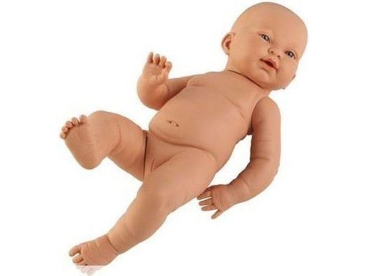 LLORENS babyjente til bad, 45 cm